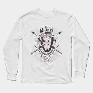 Crown and Swords Long Sleeve T-Shirt